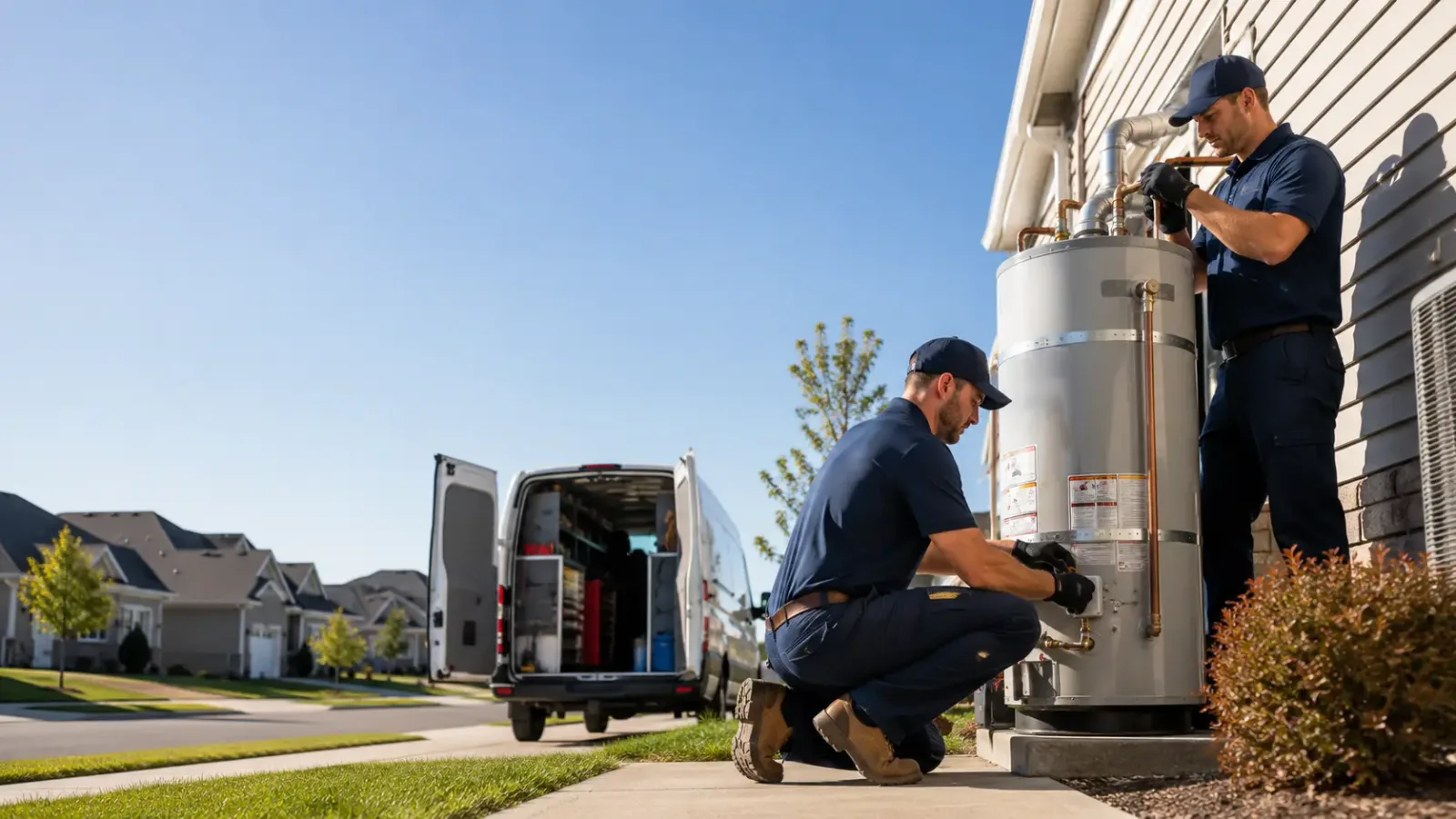 Water Heater Installation in Yorktown, IN